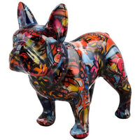 Bulldog Francese Jack | Salvadanaio | Graffiti
