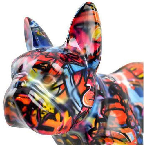 Bulldog Francese Jack | Salvadanaio | Graffiti