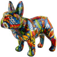Bulldog Francese Jack | Salvadanaio | Graffiti