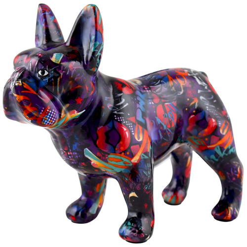 Bulldog Francese Jack | Salvadanaio | Graffiti