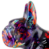 Bulldog Francese Jack | Salvadanaio | Graffiti