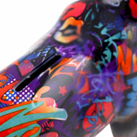 Bulldog Francese Jack | Salvadanaio | Graffiti