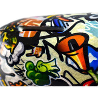 Toro Victor | Salvadanaio | Graffiti