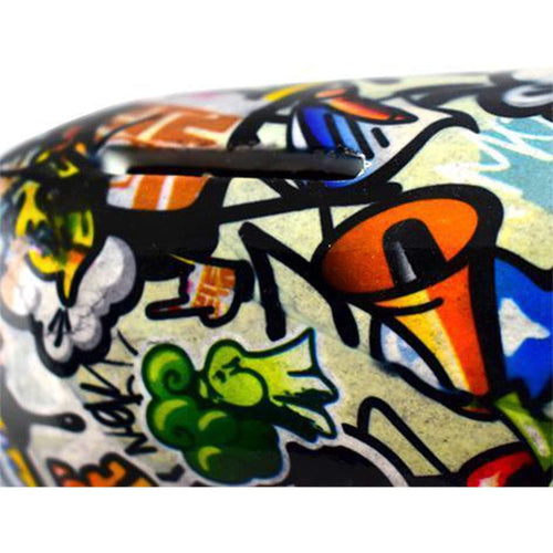 Toro Victor | Salvadanaio | Graffiti