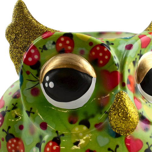 Gufo Olive | Fioriera