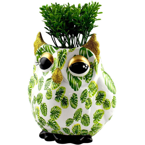 Gufo Olive | Fioriera
